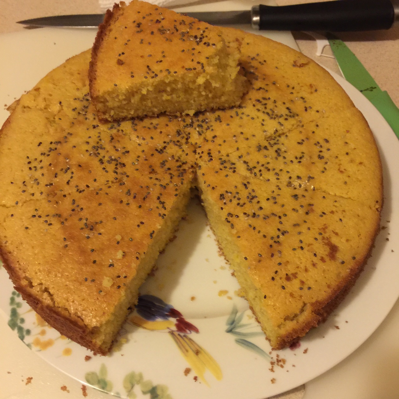 Corn Bread(玉米面包)