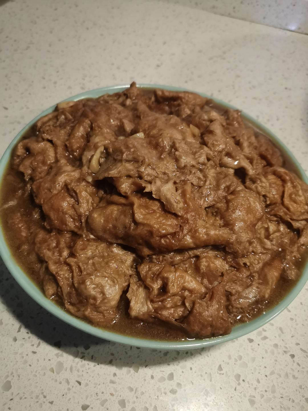 独面筋【妞的食记】