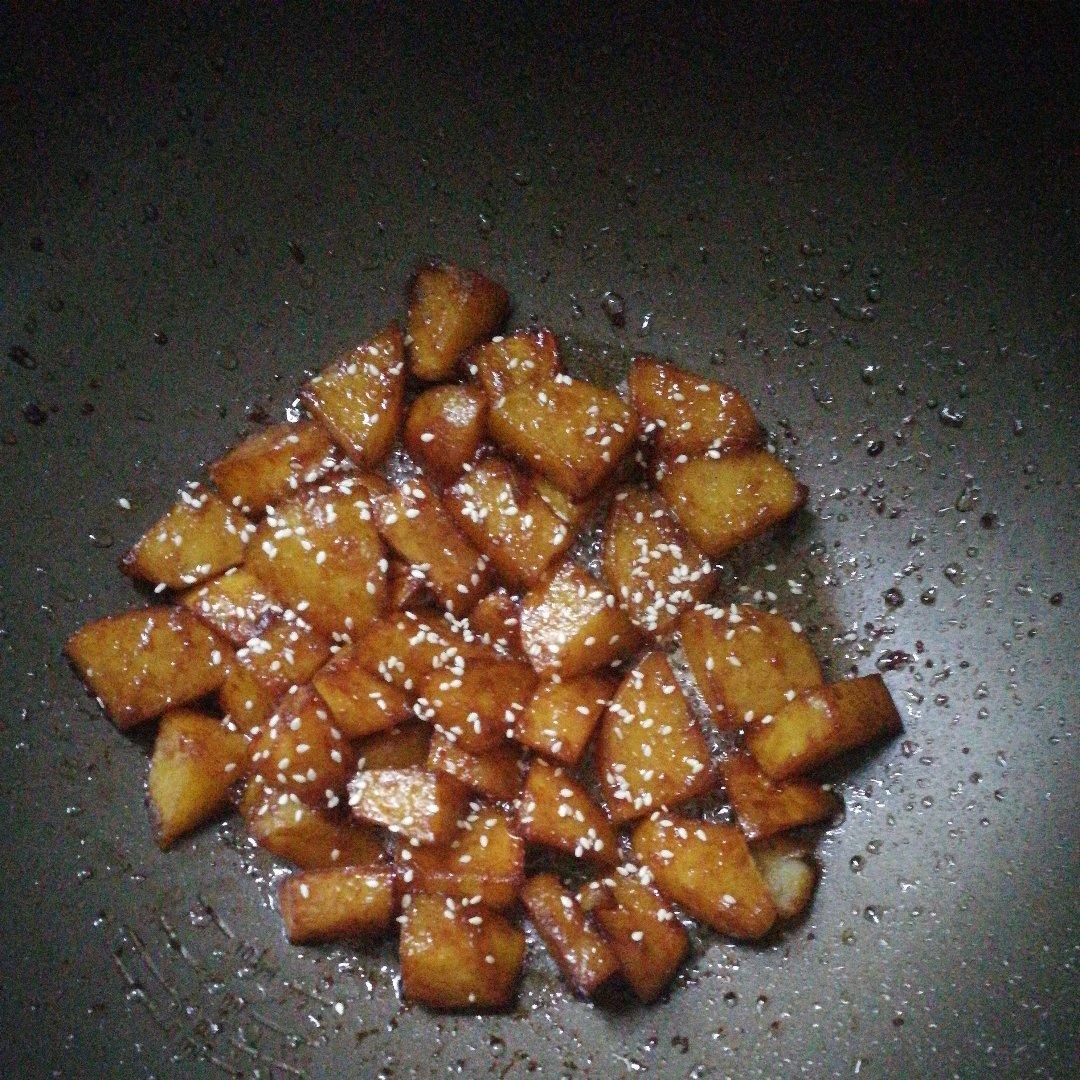 糖醋土豆