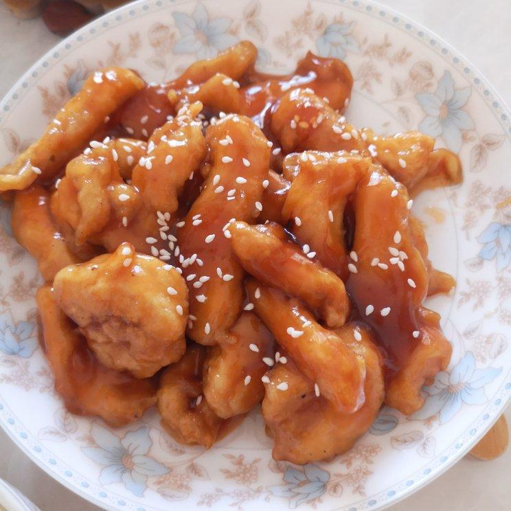 糖醋里脊 超嫩鸡胸肉版