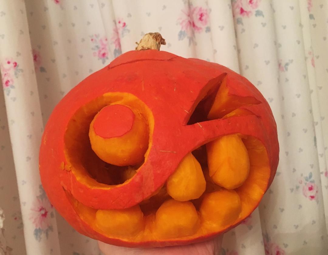 #万圣节# 南瓜灯