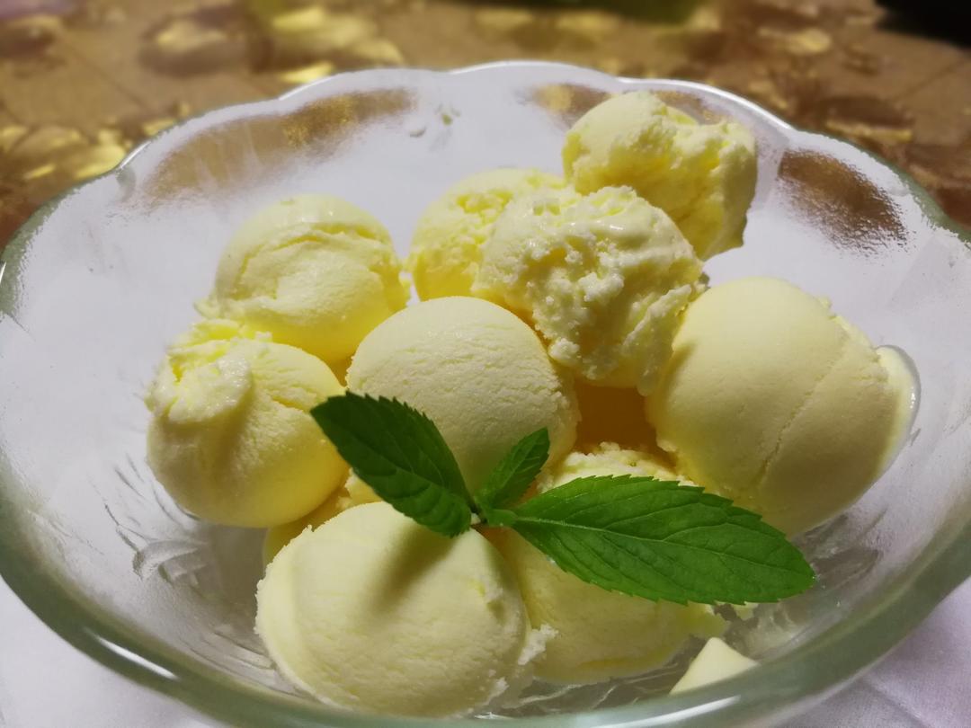 木痒物质做的川上文代的香草芭菲