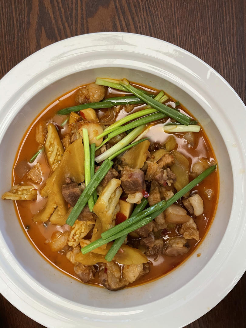 苦瓜烧肉