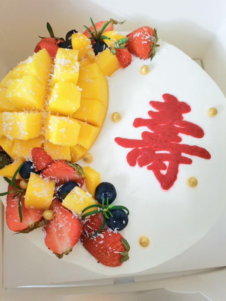 小白蛋糕记