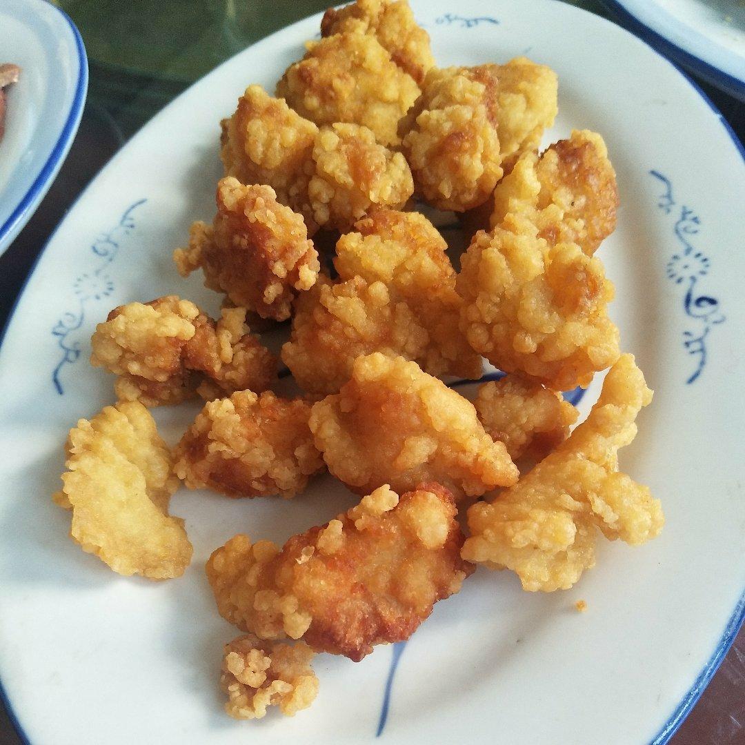【盐酥鸡】