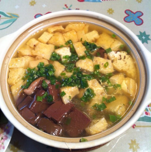 老鸭粉丝汤