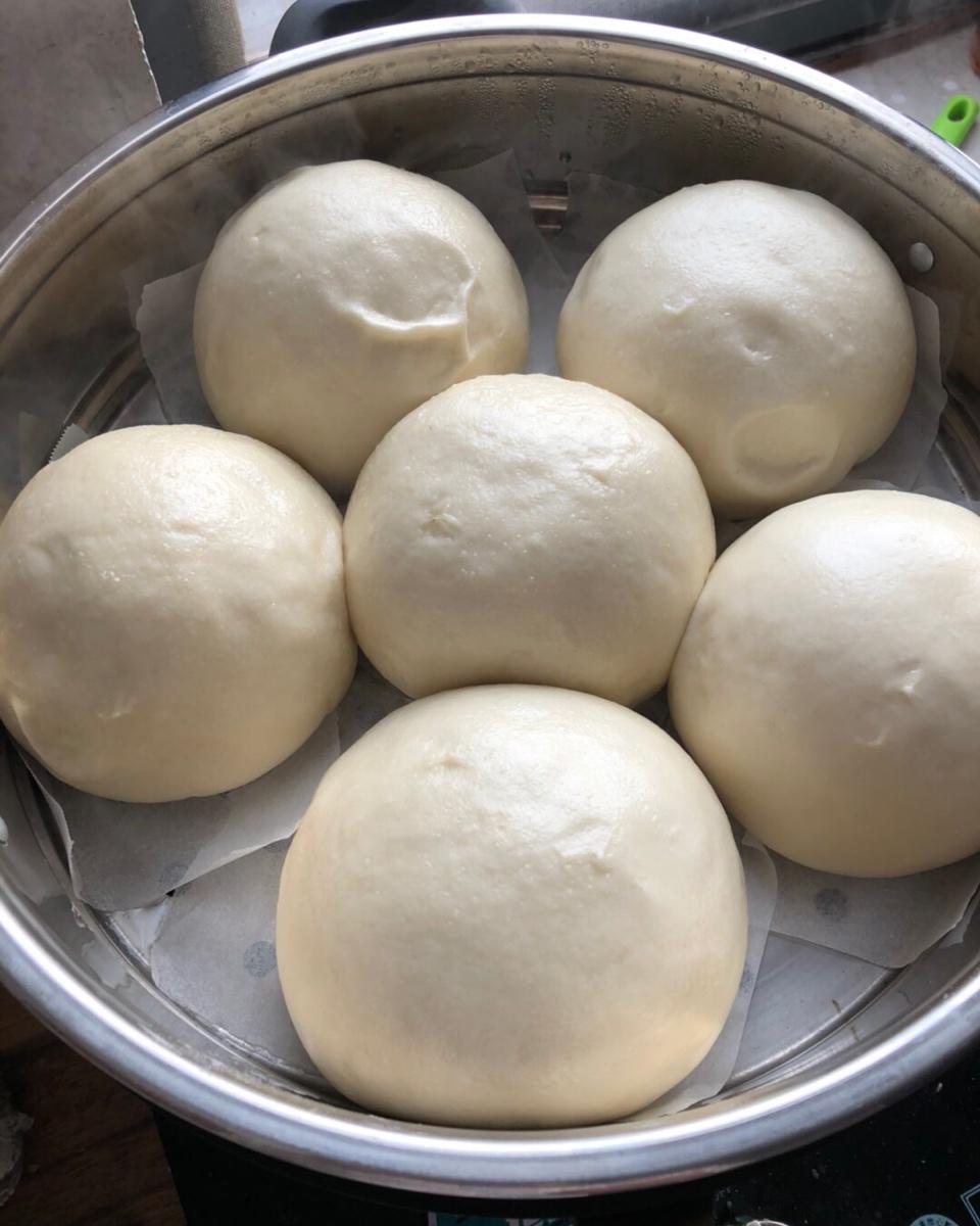 豆子很可爱做的山东大馒头