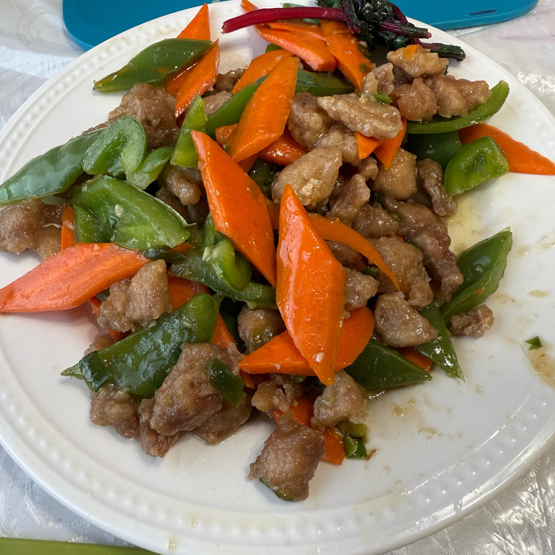 溜肉段，熘肉段（晶莹透亮外脆里嫩）