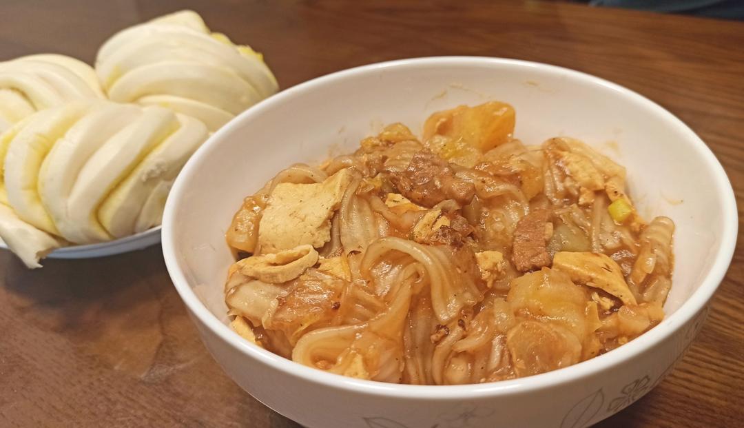 内蒙古猪肉烩酸菜