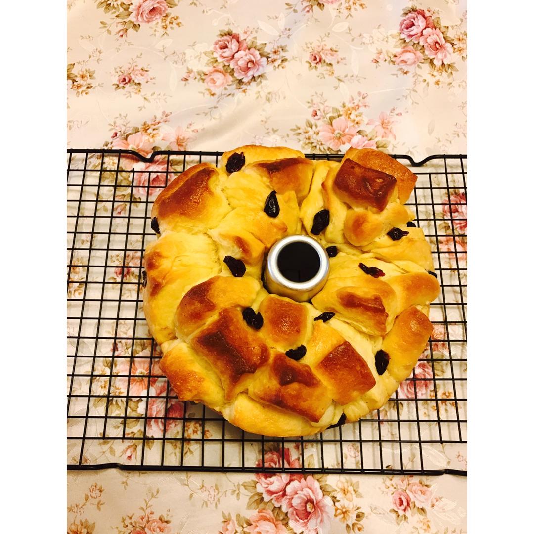 日式香浓炼乳面包