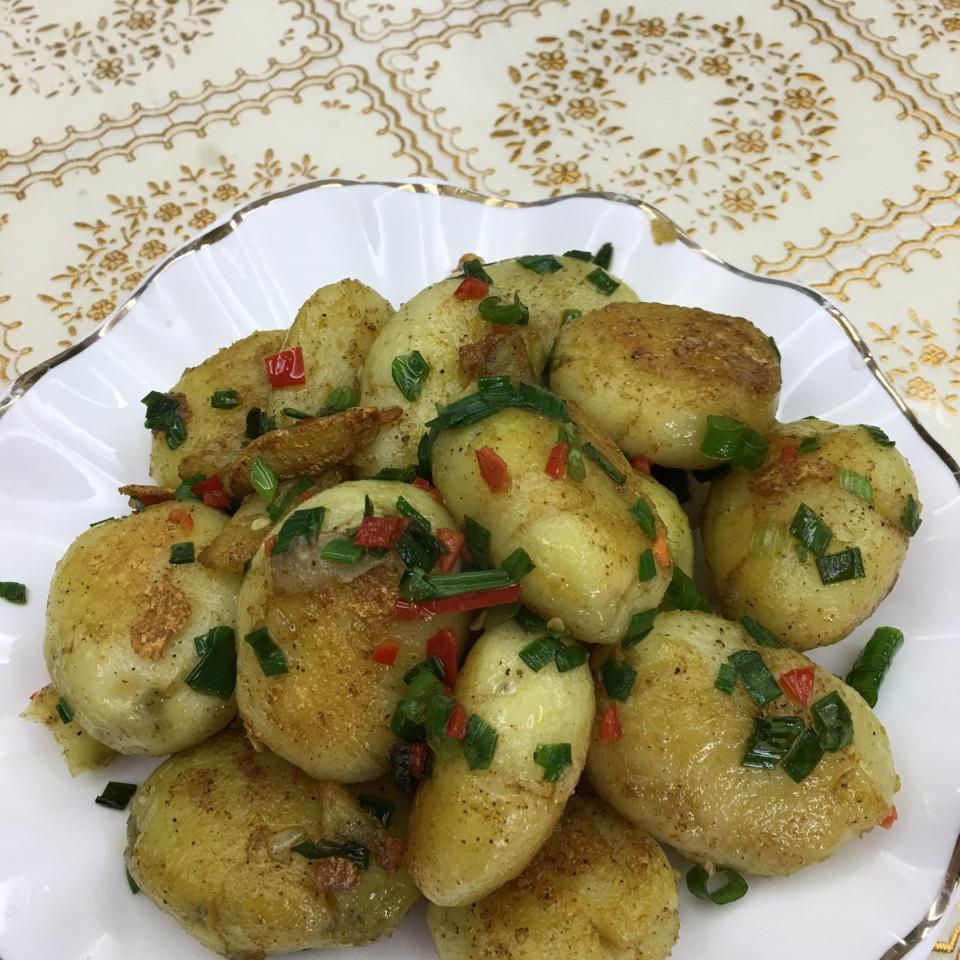 香煎土豆的做法