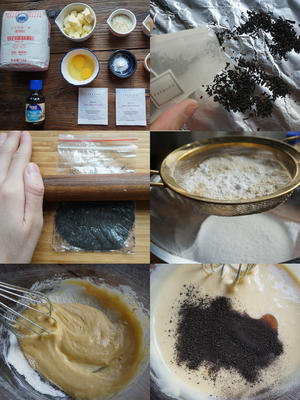 玛德琳蛋糕—香浓奶油夹心，法国下午茶点心的做法 步骤3