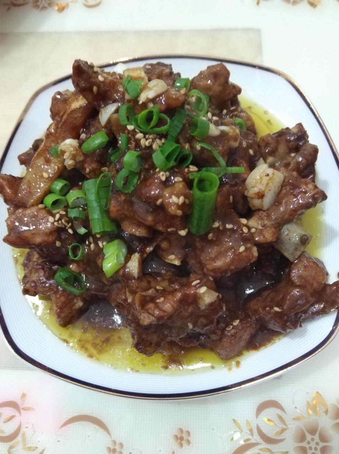 酱香排骨
