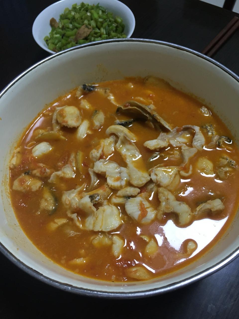 番茄鱼片