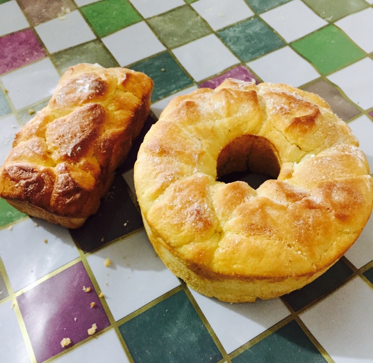 日式香浓炼乳面包