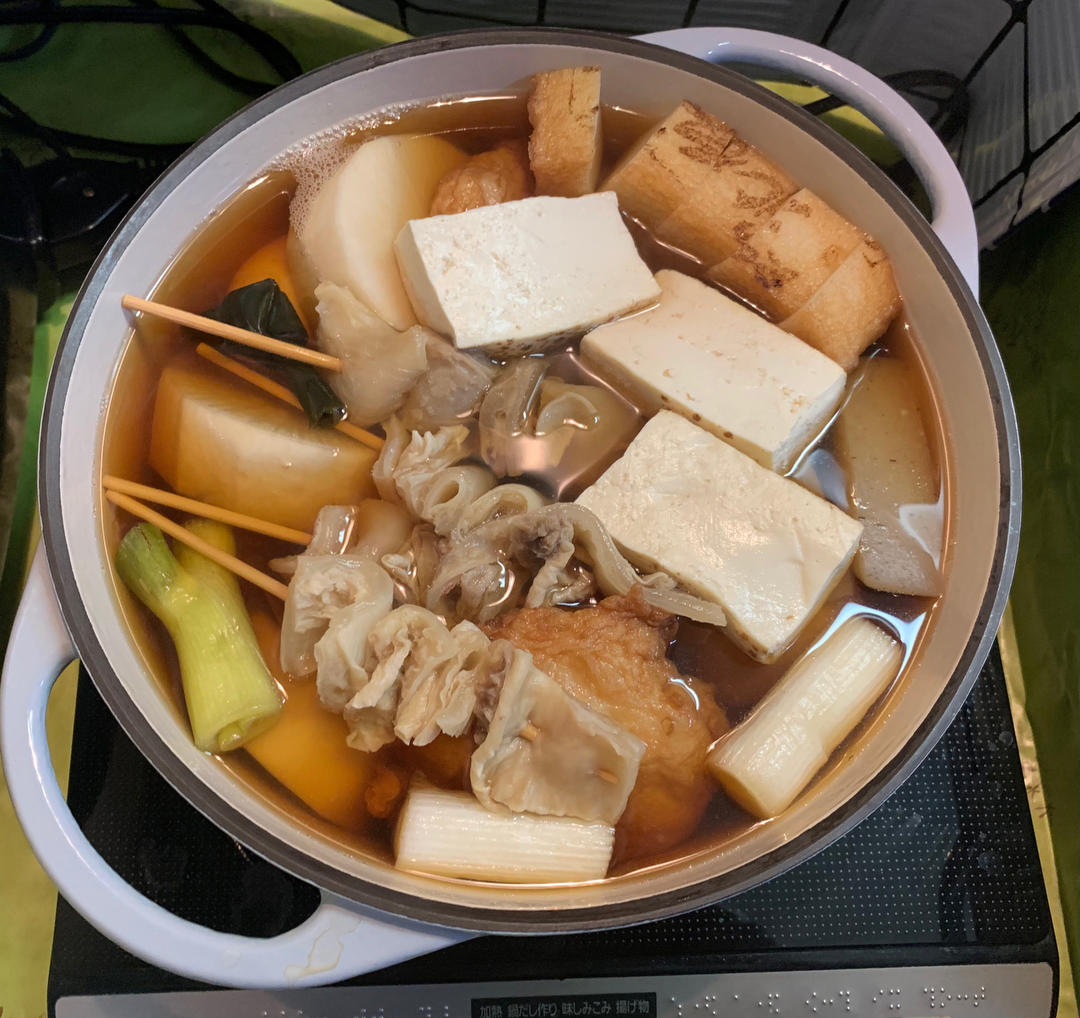 关东煮：日式高汤、甜不辣、福袋制作【曼食慢语】