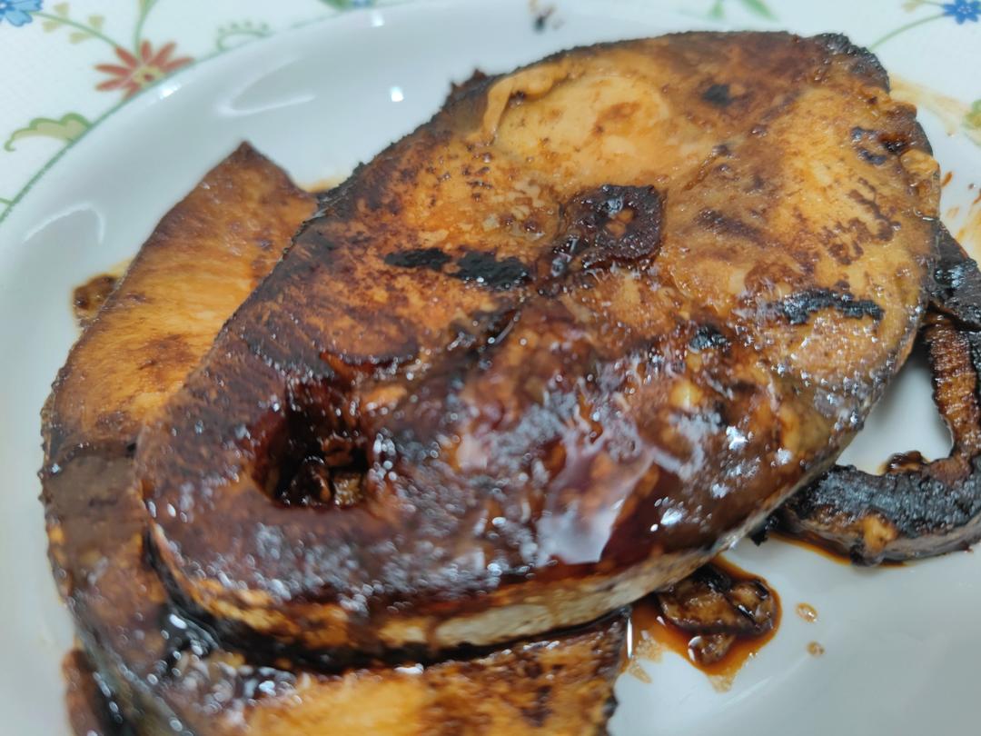 【极简零失手】照烧三文鱼