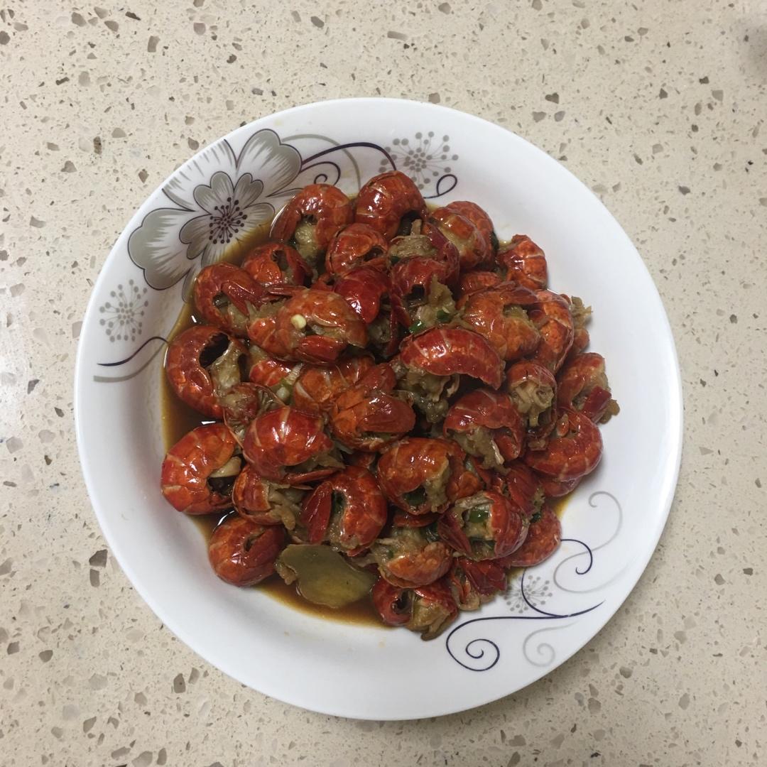 炒虾尾（香辣）