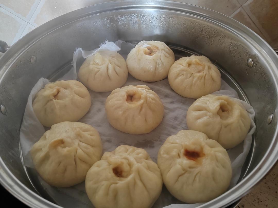 好吃多汁的肉包子肉馒头【步骤超详细】