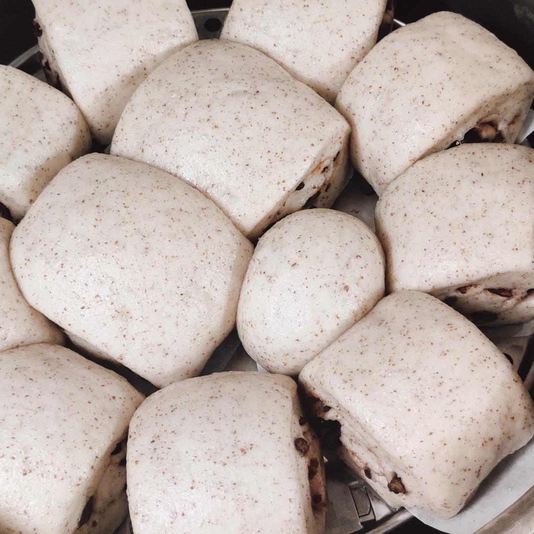 光滑的一次发酵馒头（乔立7500）