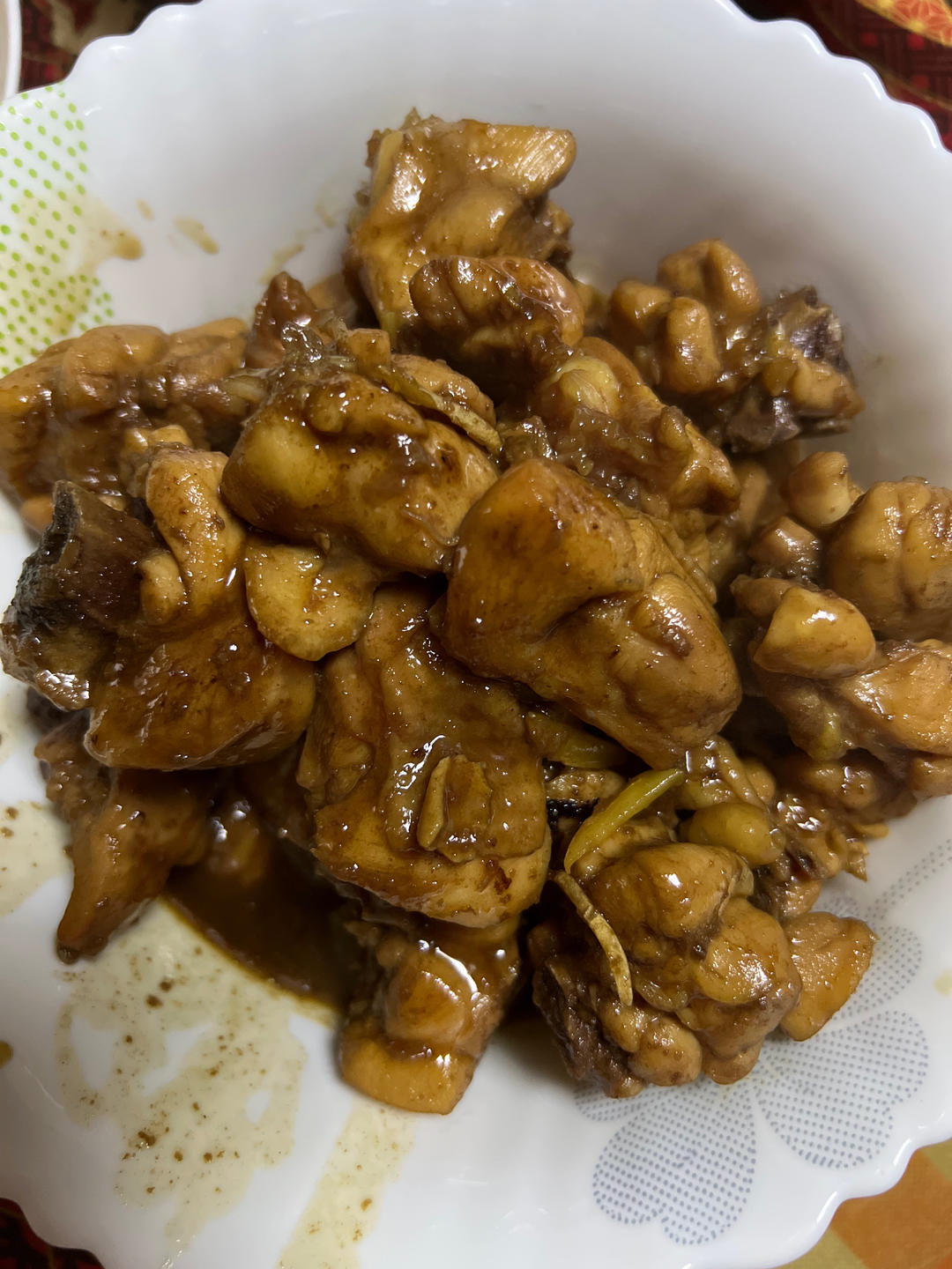 可乐鸡块