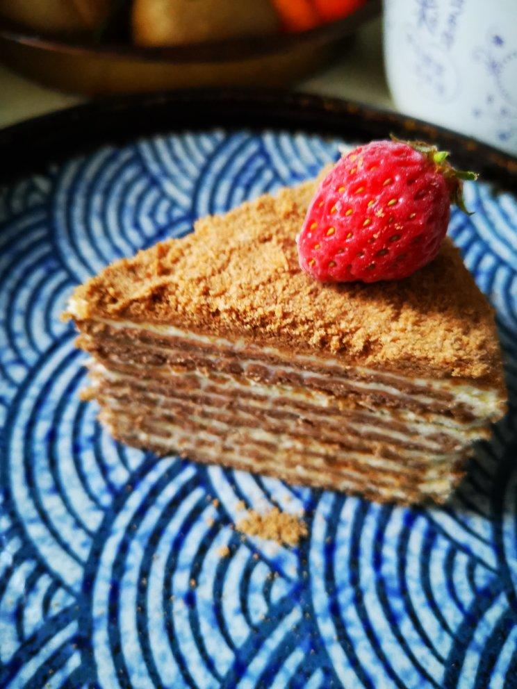 俄式提拉米苏蛋糕，成功率极高的烘焙甜品