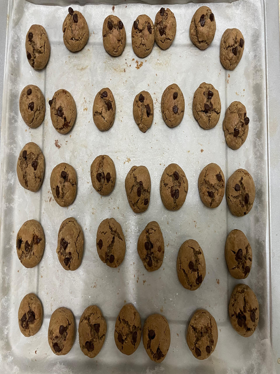 巧克力豆曲奇(Chocolate Chip Cookies)