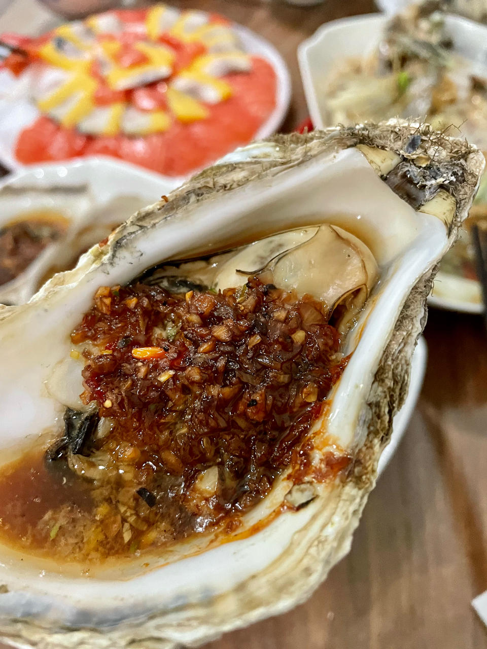 烤生蚝（烤箱版）