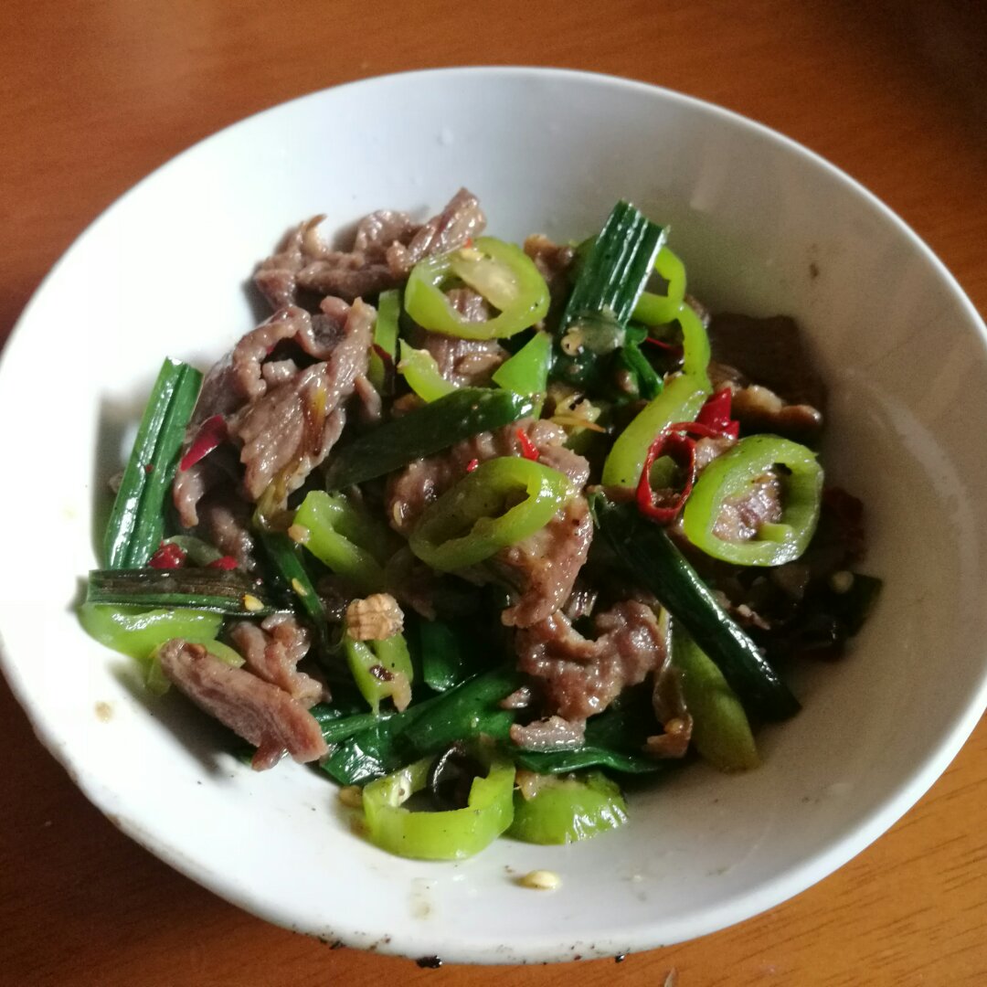 小炒牛肉