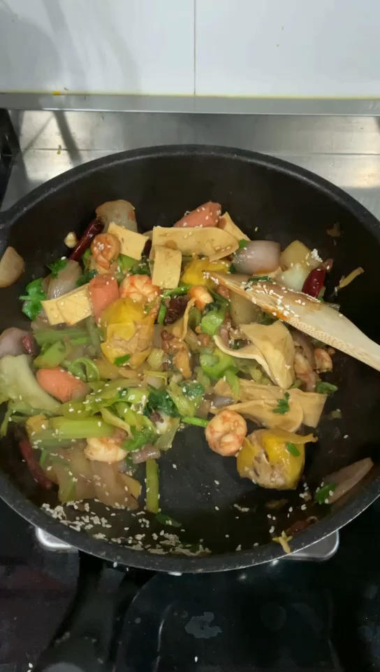 家庭版麻辣香锅‼️零失败‼️巨好吃