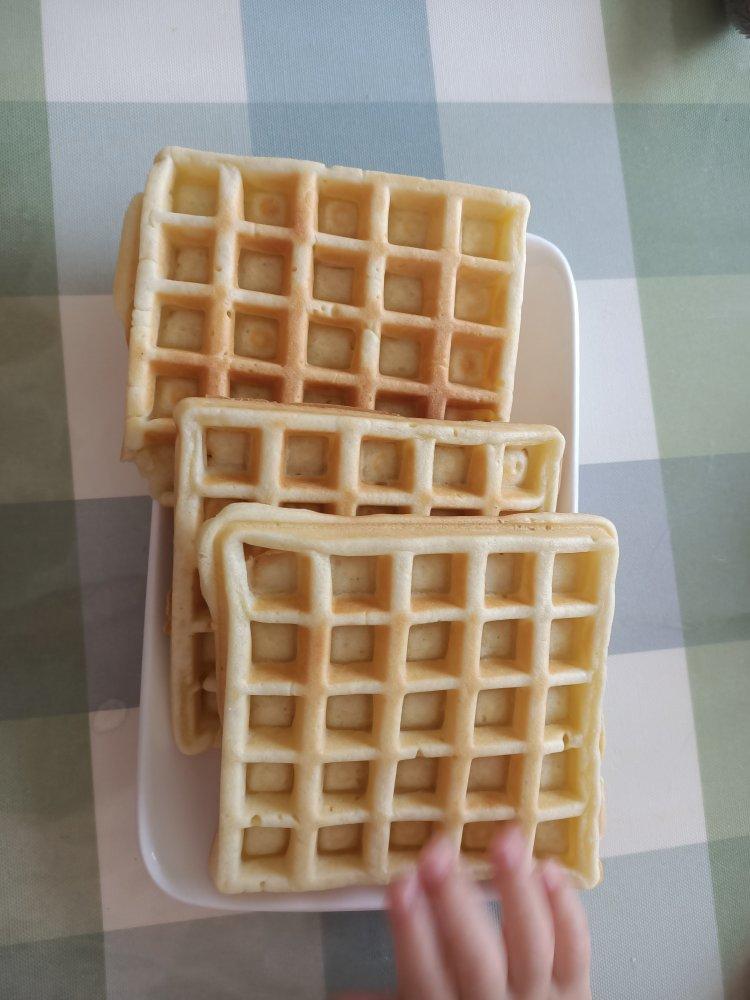 超简单的华夫饼