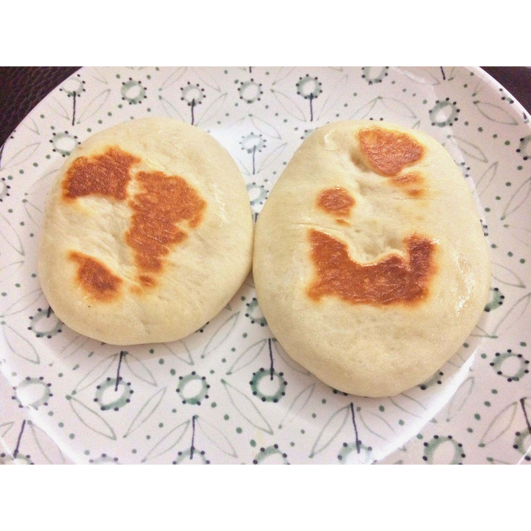 无油印度烤饼