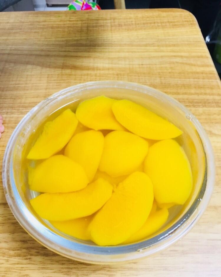 黄桃罐头的2种做法