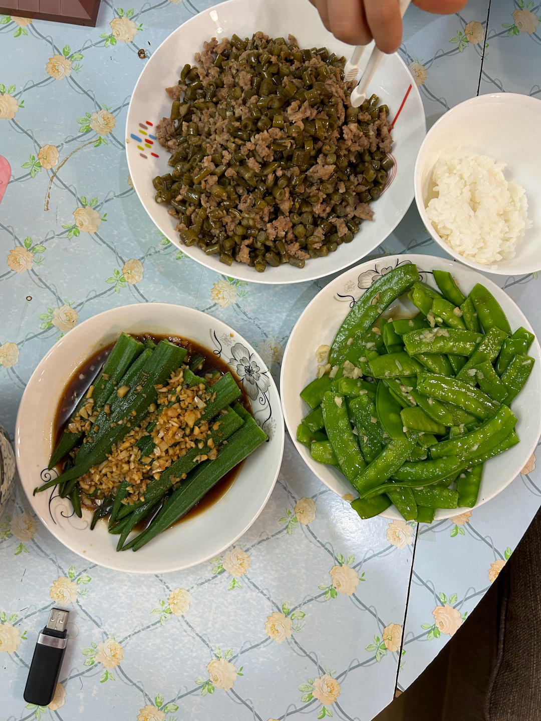 酸豆角肉沫