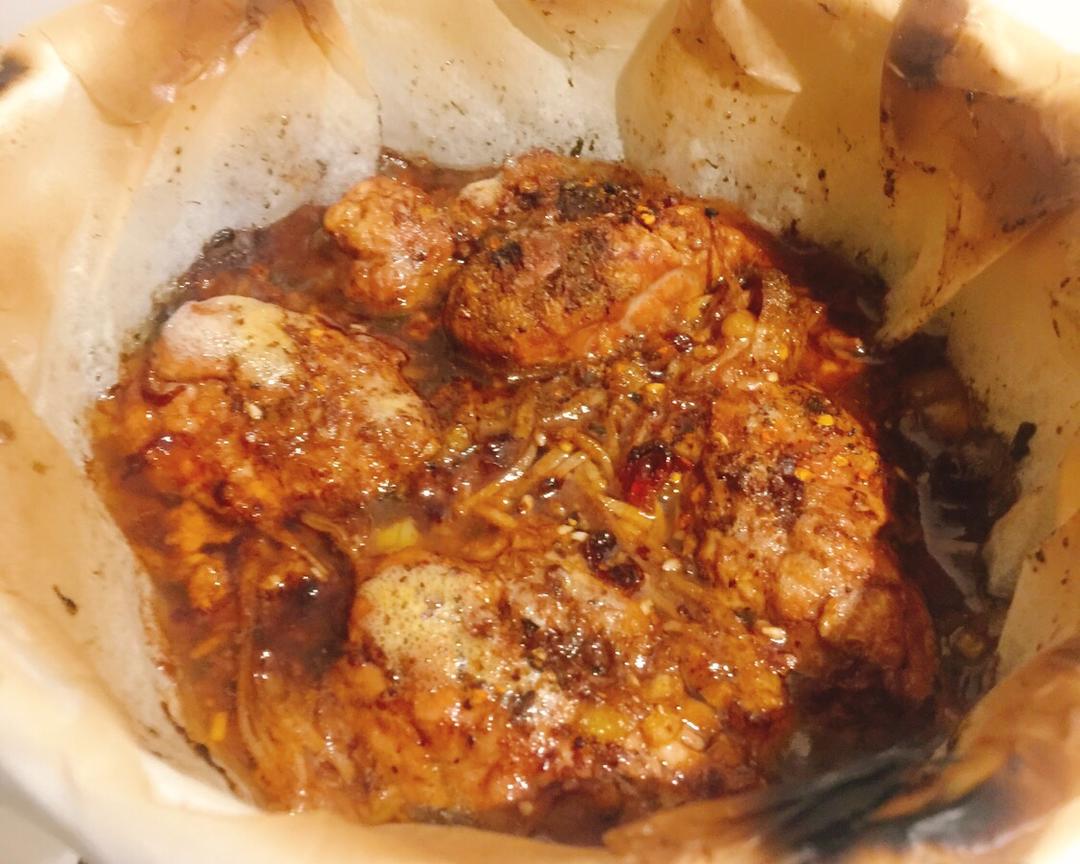 麻麻辣辣烤羊脑的做法