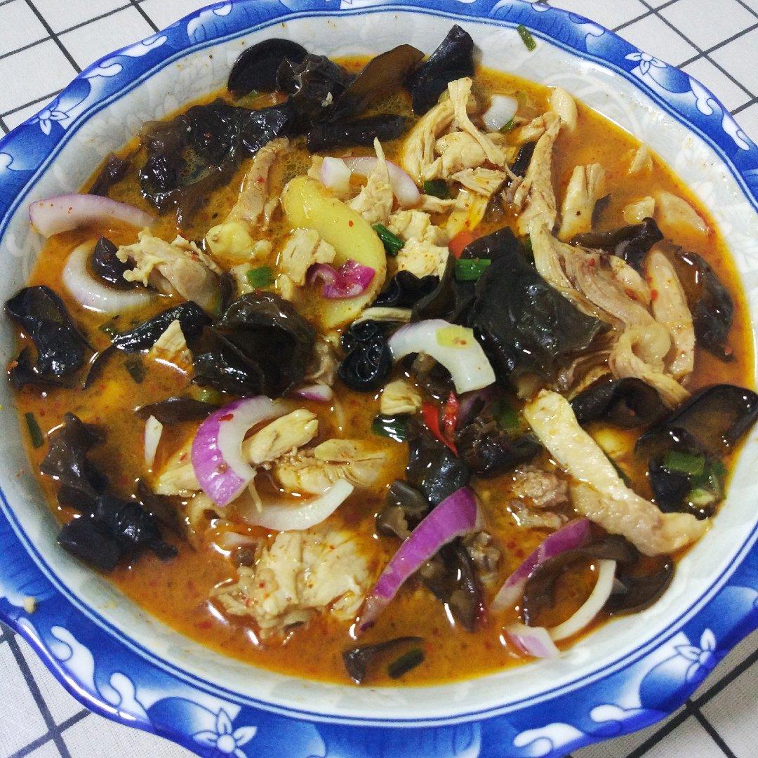 正宗新疆椒麻鸡
