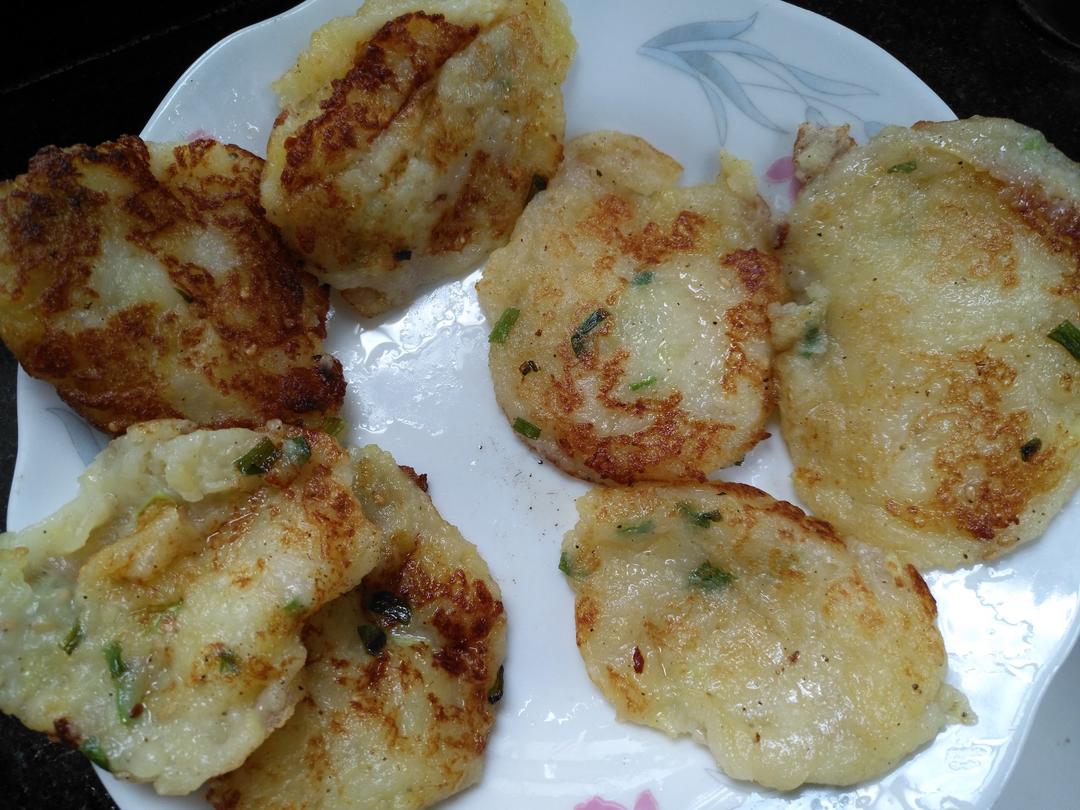 鸡蛋土豆饼