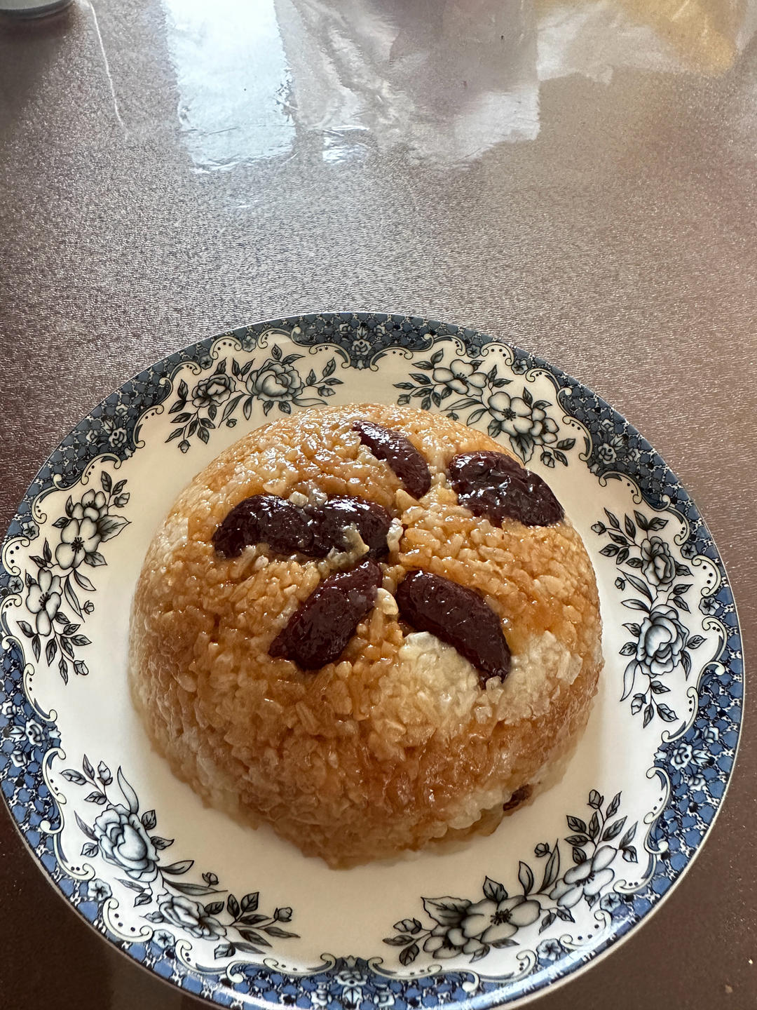 红糖糯米饭（不放猪油的八宝饭）