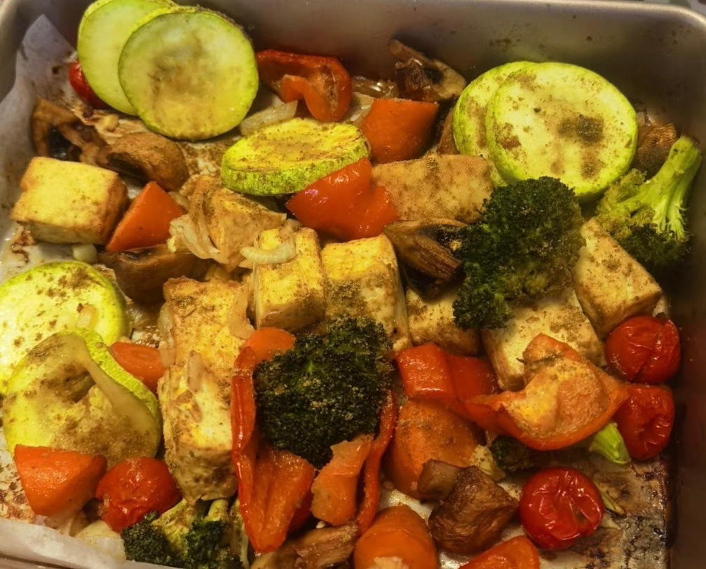 低卡、饱腹烤时蔬｜好吃不胖