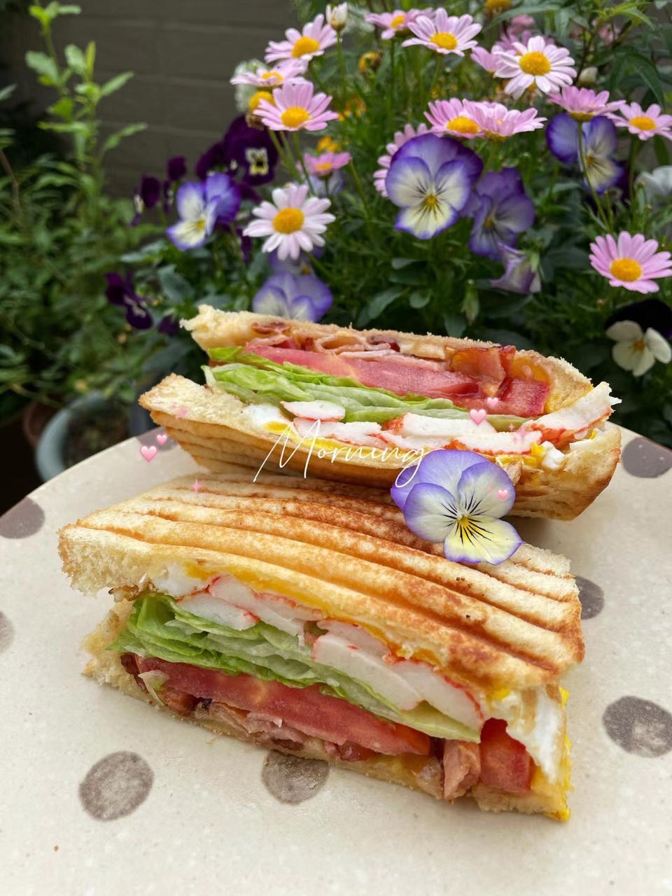 快手早餐三明治🥪
