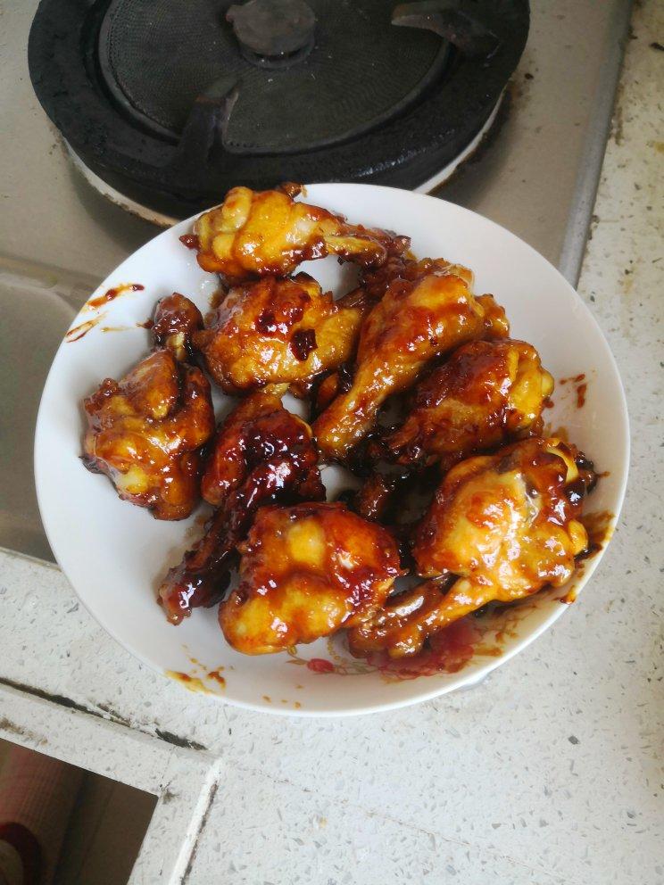 照烧鸡翅根