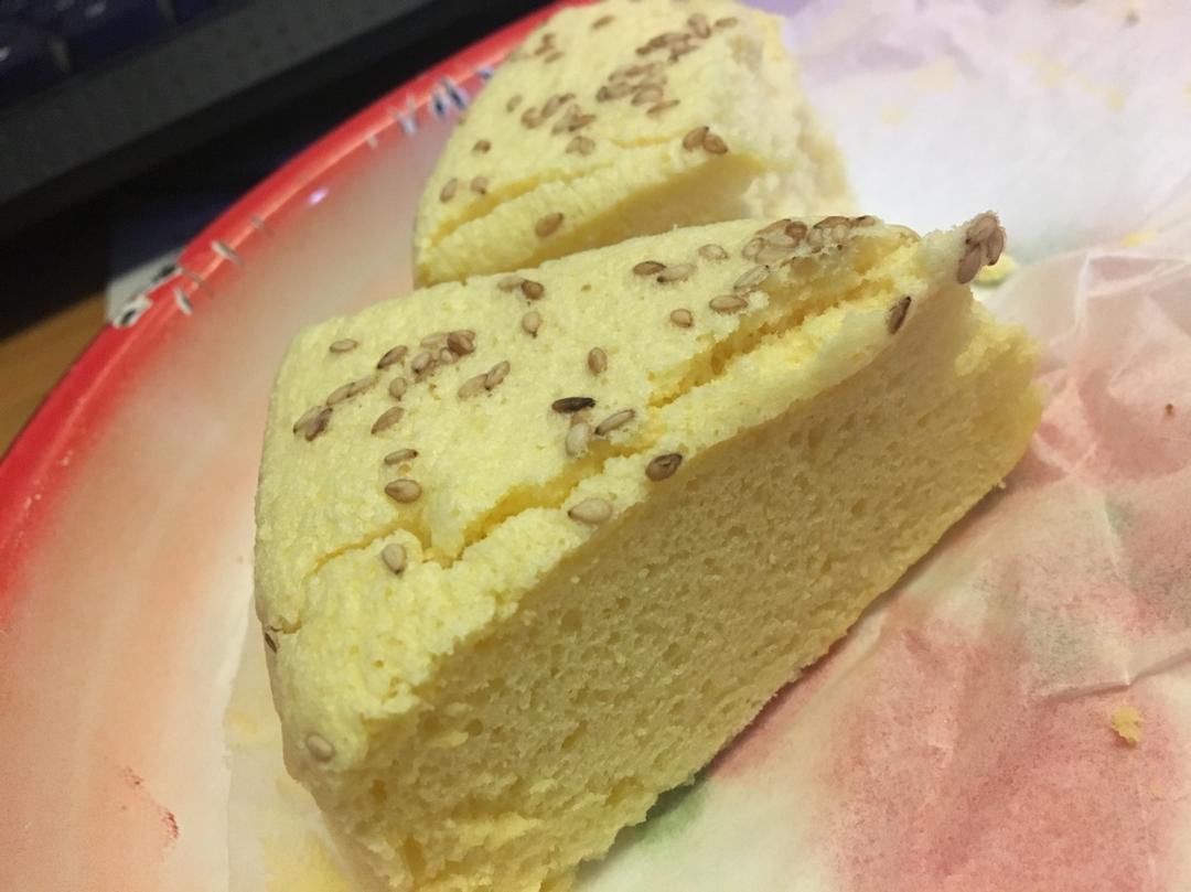 好吃不上火的宝宝辅食~蒸蛋糕