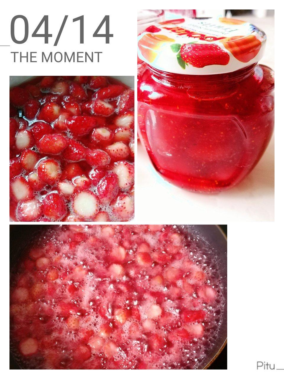 自制草莓酱