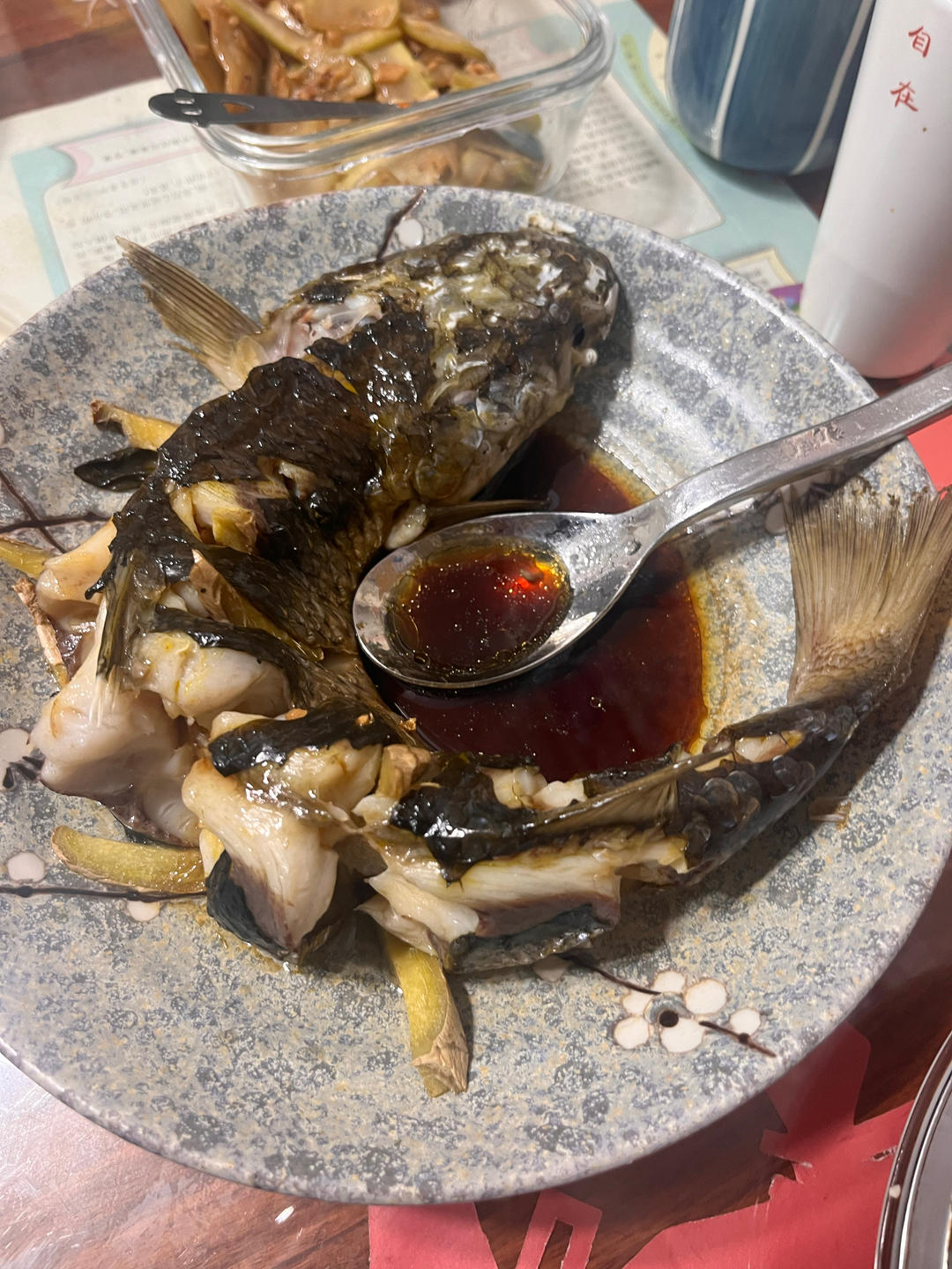 清蒸鲻鱼