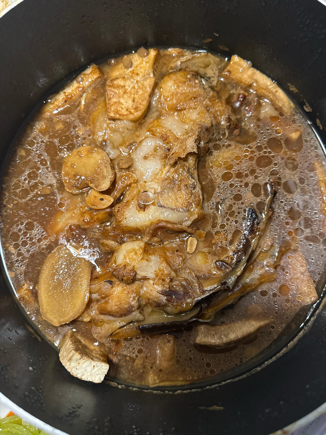 「酱香鱼头烧豆腐」捞饭巨好吃！