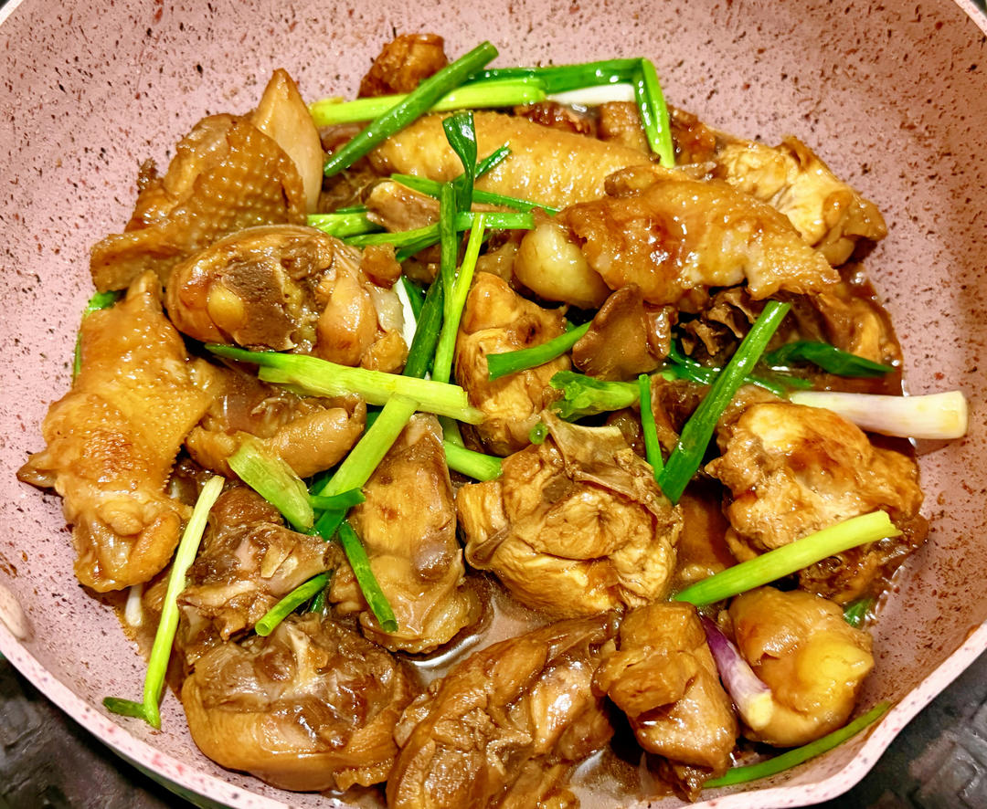沙姜焖鸡