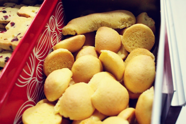 老少皆宜的蛋黄饼干