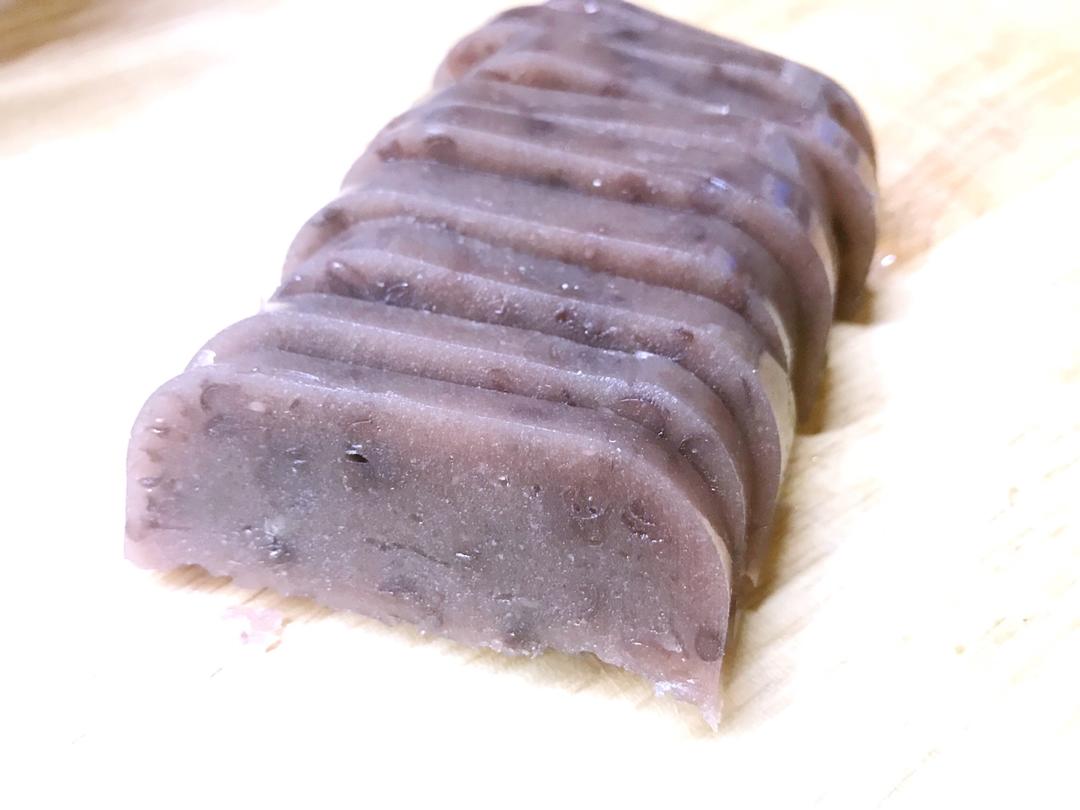 小豆凉糕