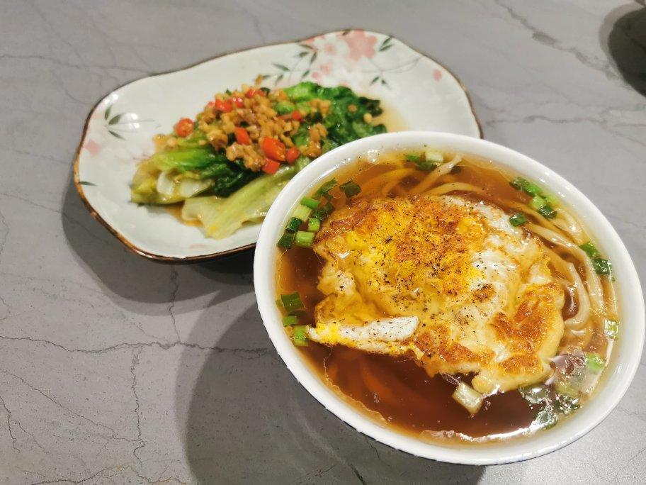 小朋友最爱的阳春面