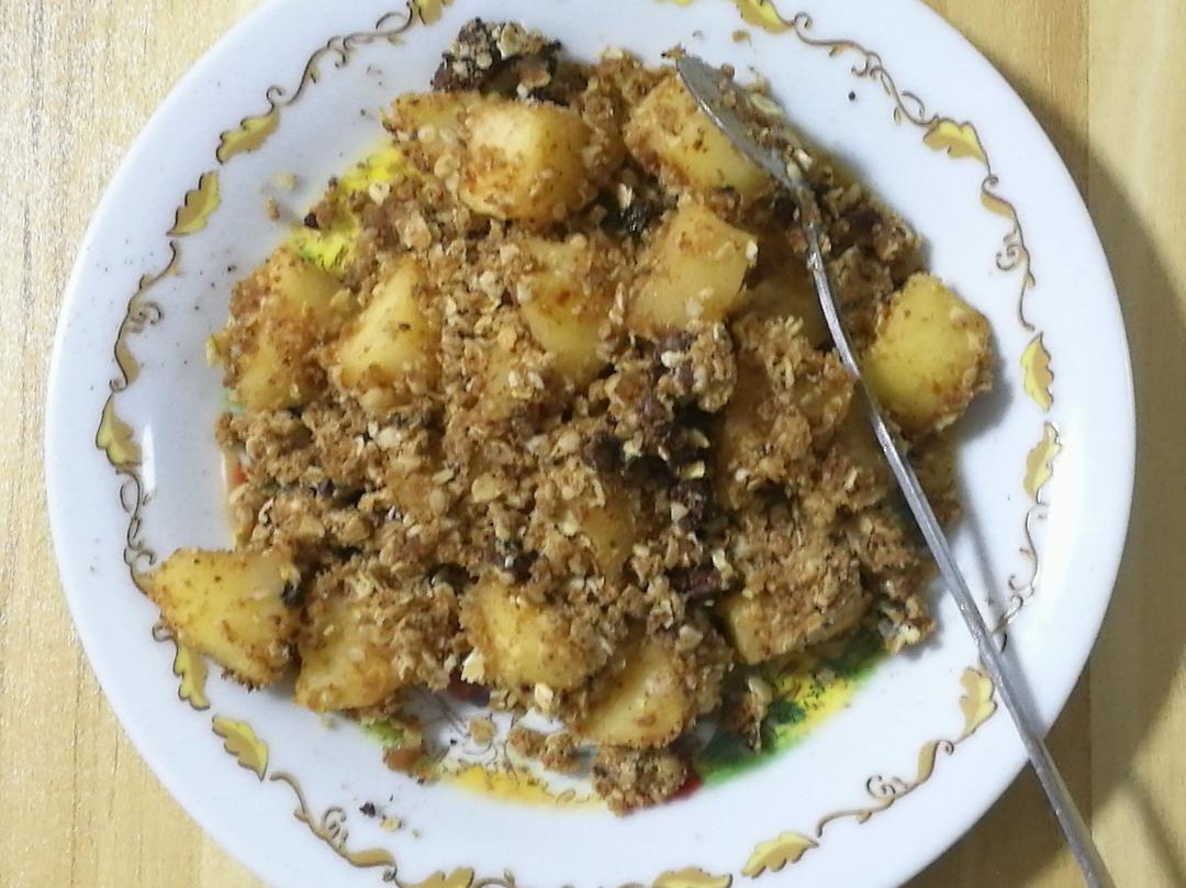 燕麦酥烤苹果 Apple Crisps
